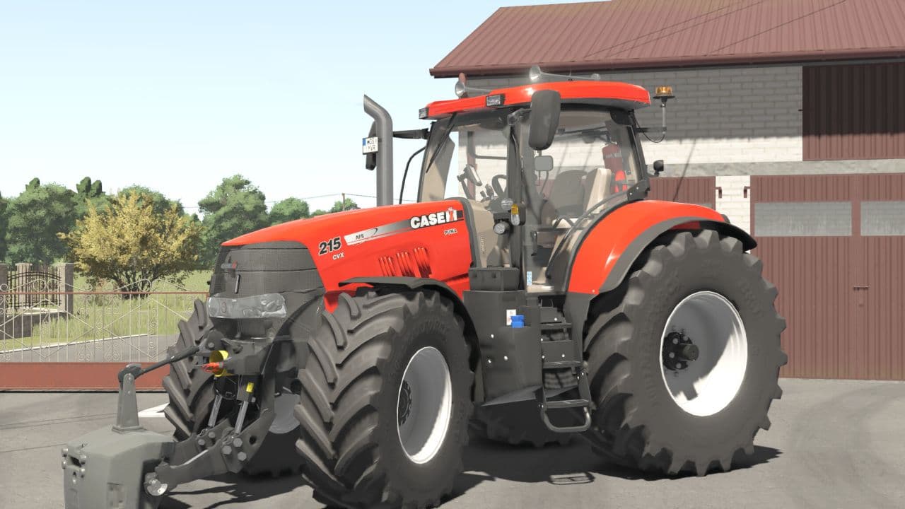 Case IH Puma CVX Edit
