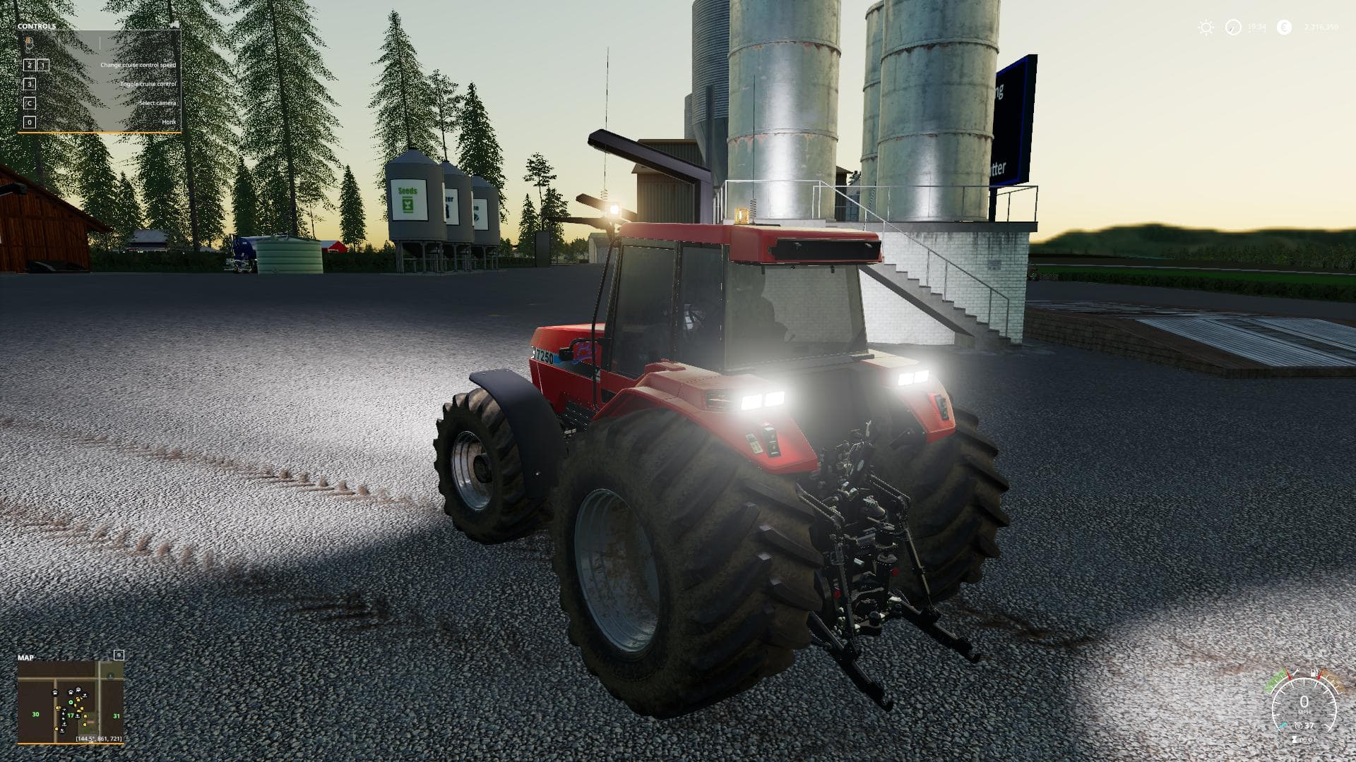 Case 7250 Pro
