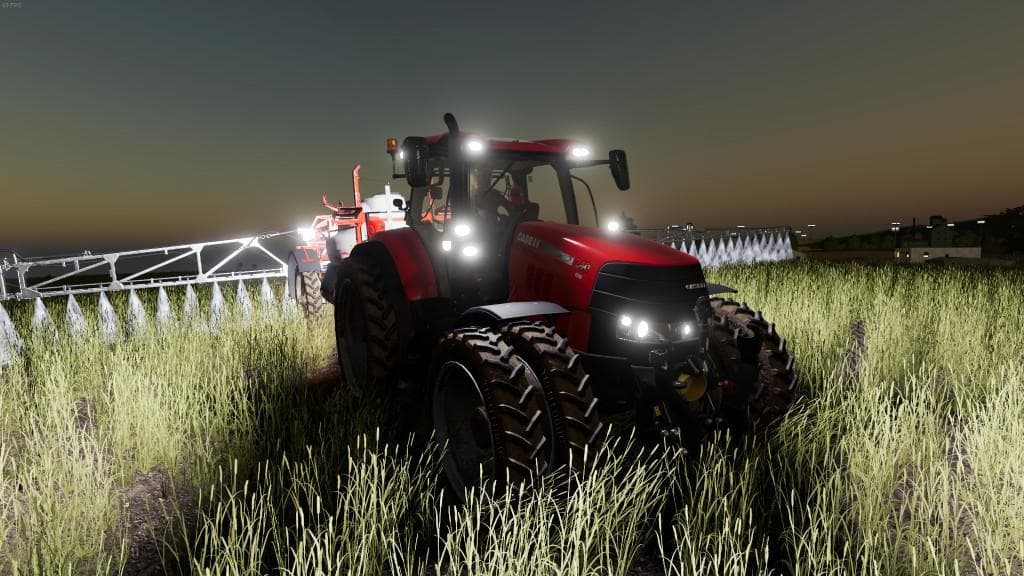 Case IH Puma CVX With Tracks