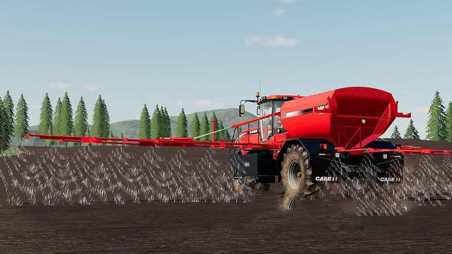Case IH Titan 3540 Self-Propelled Spreader