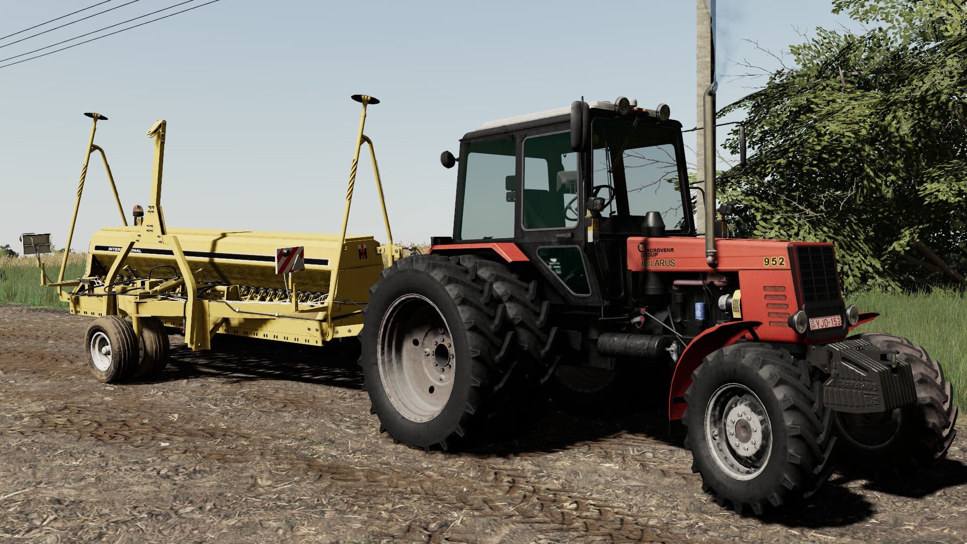 Case IH and Olt Seeder Pack