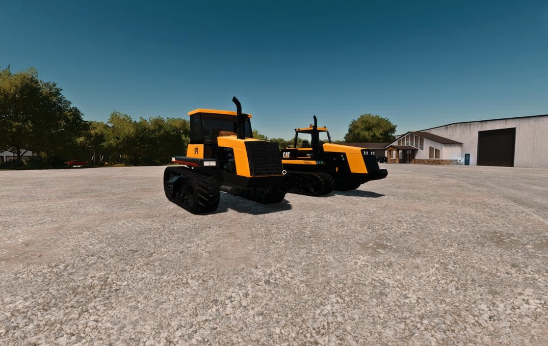 Caterpillar Challenger 75