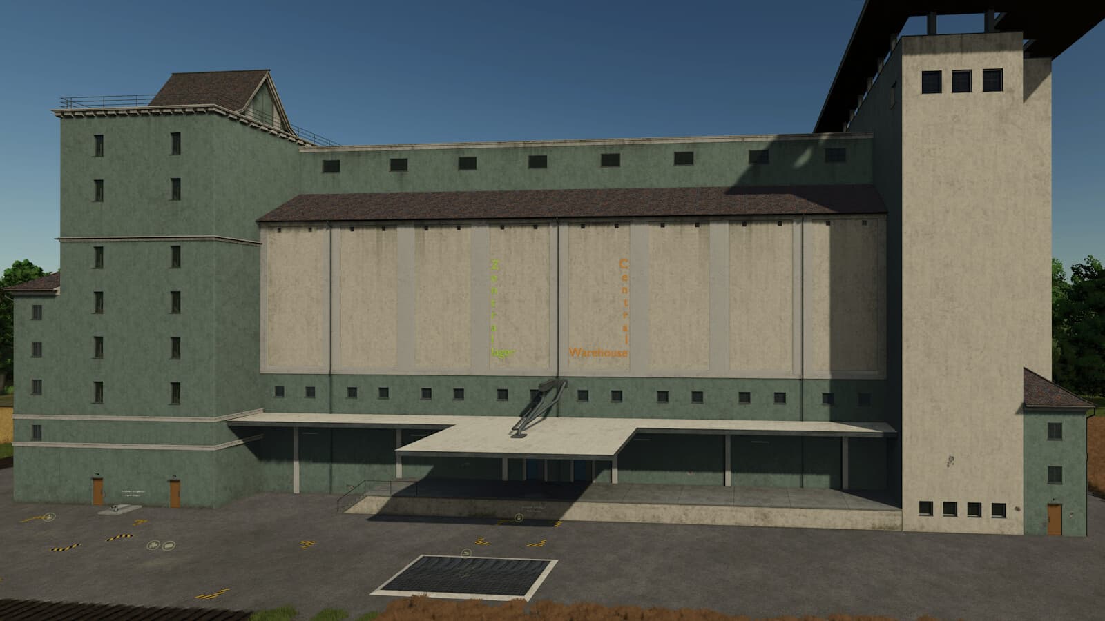 Central Warehouse