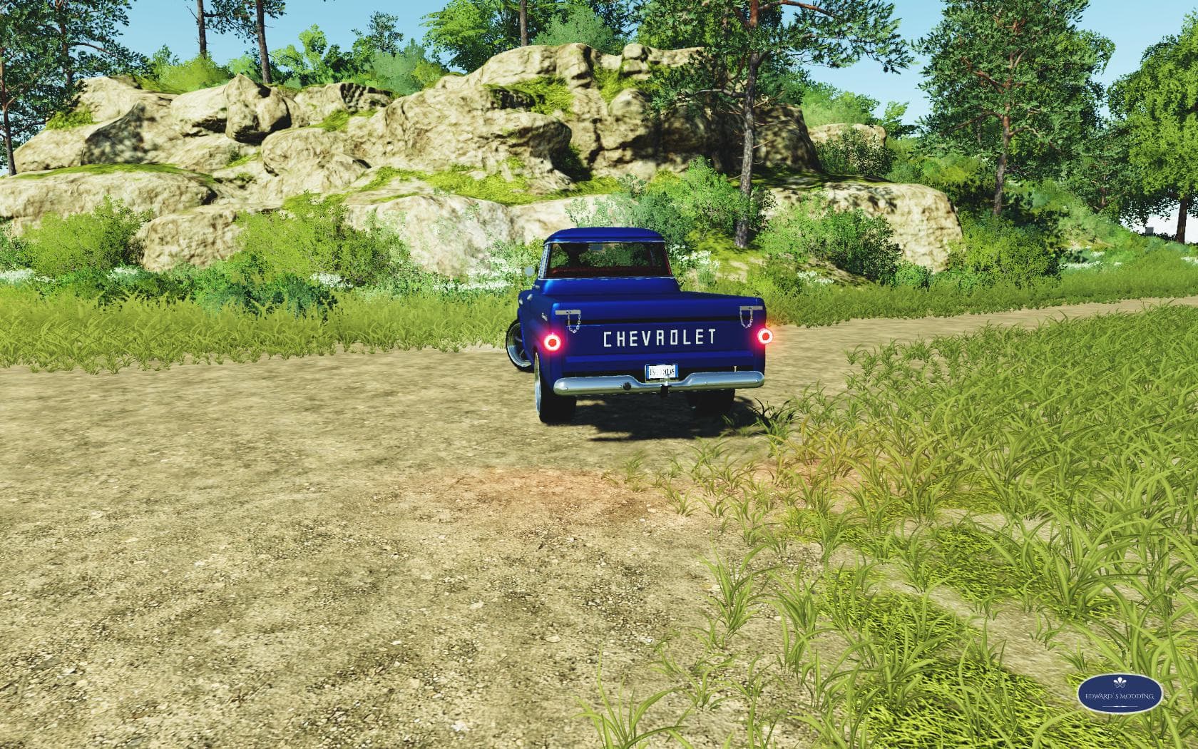 Chevrolet Apache 1958 FS19