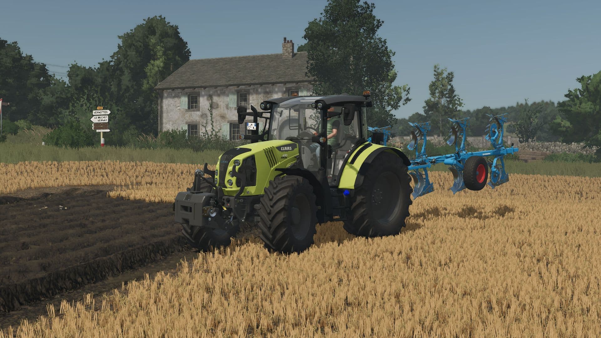 Claas Arion 400 Night Edition (IC)