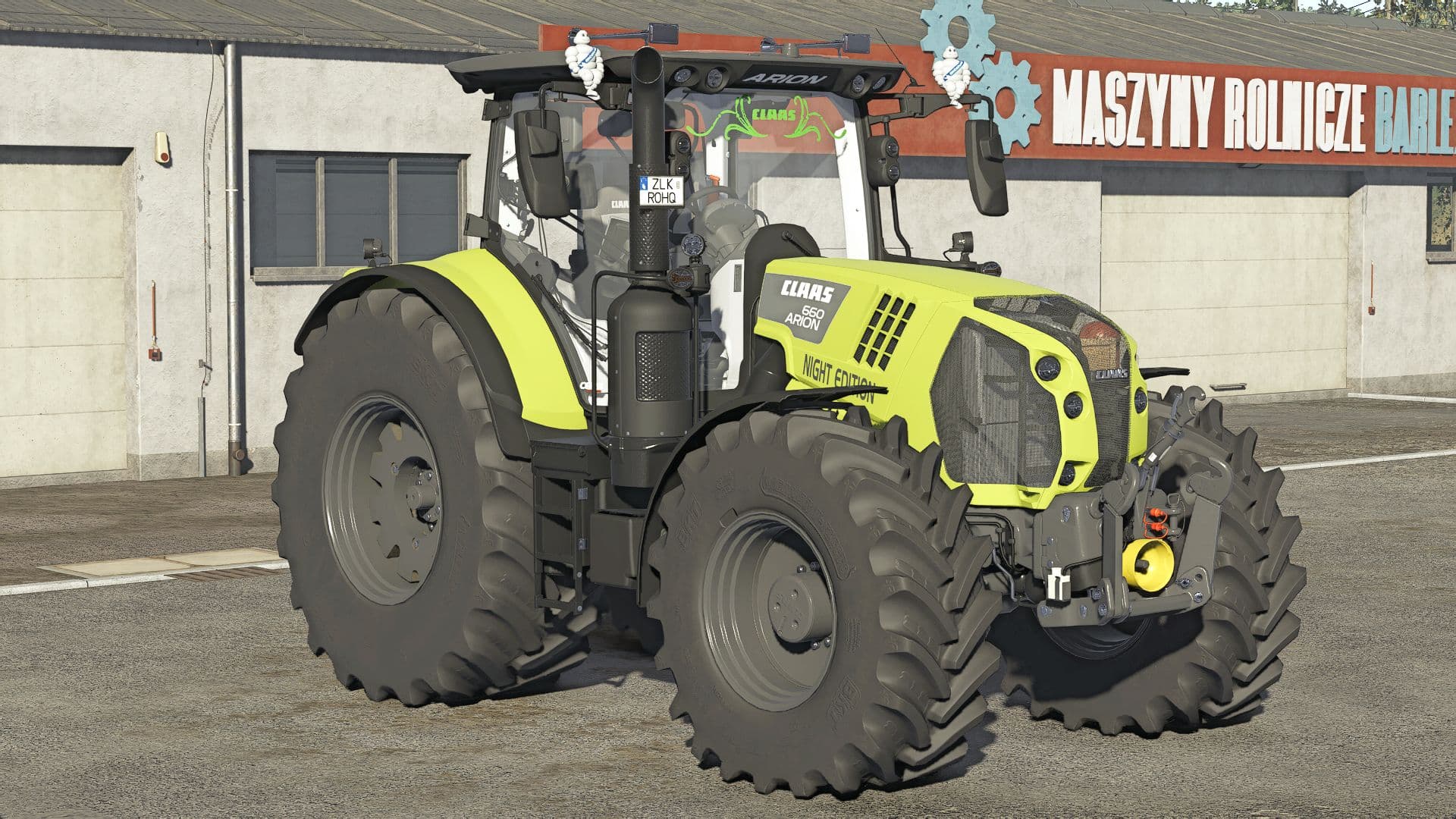 Claas Arion 600 Edit