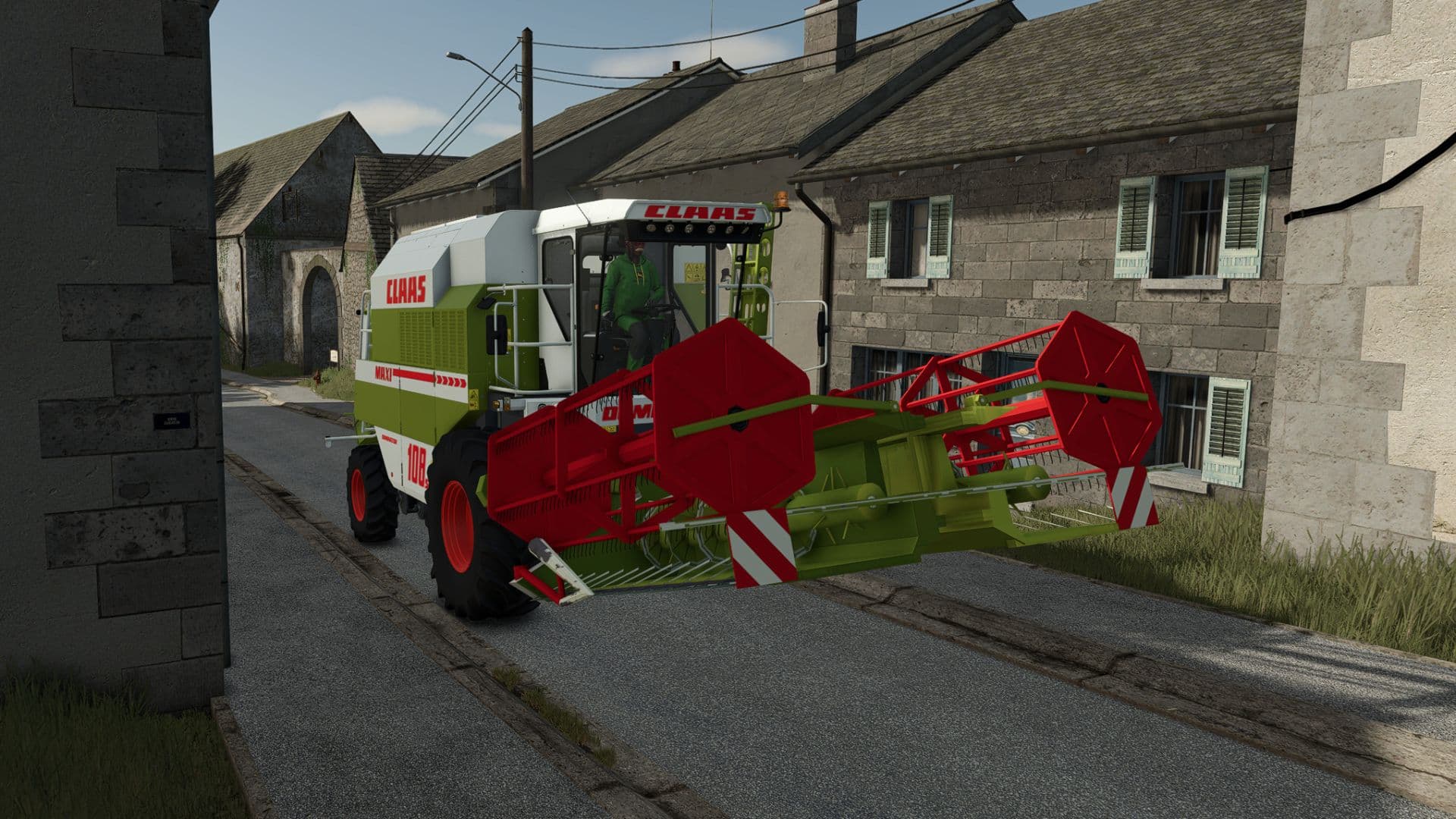 Claas C540