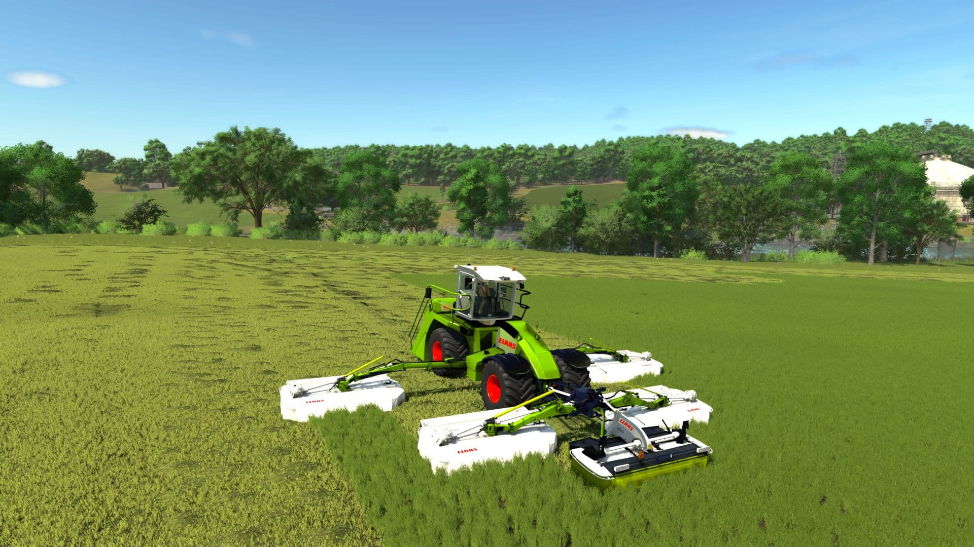 Claas Cougar 1500