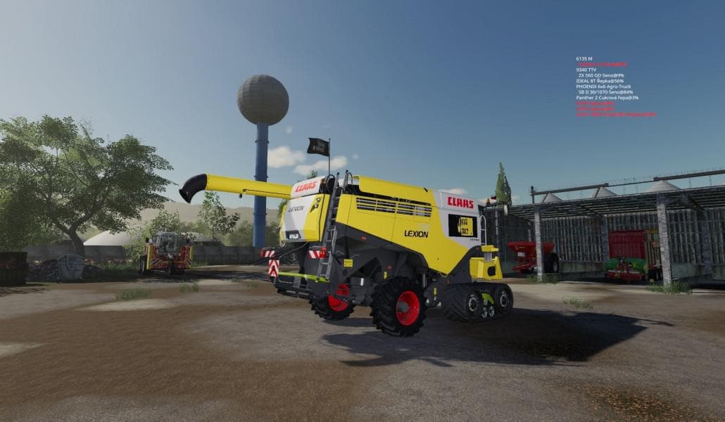 Claas Lexion USA 700 series Quacky duck cz