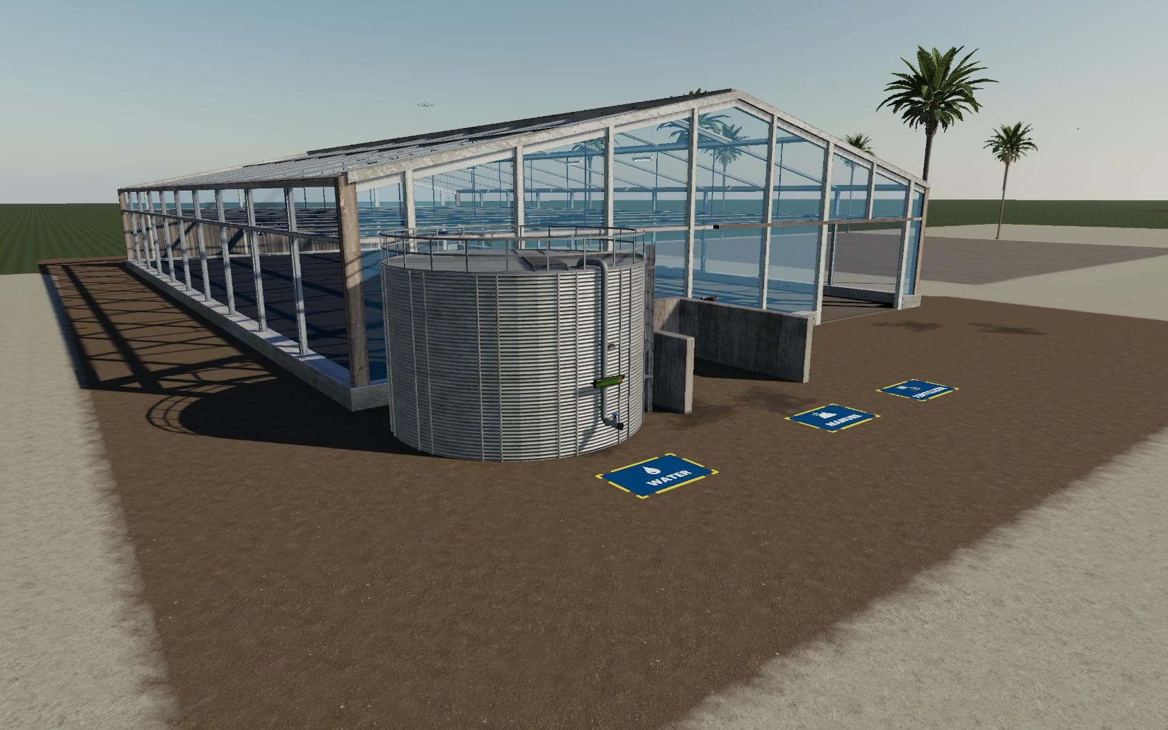 Coffee Bean Greenhouse FS19