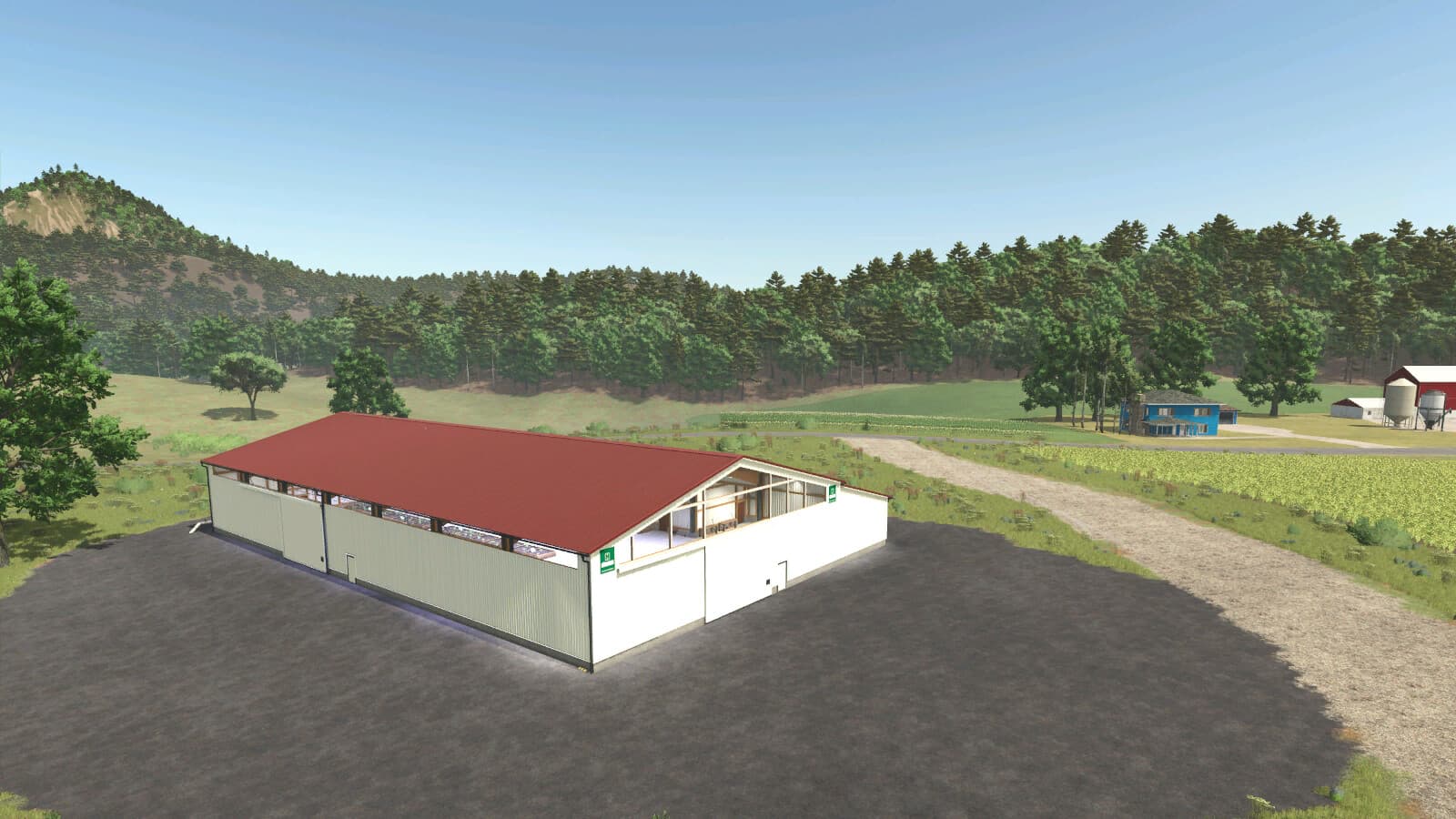 Commercial Grow Shed