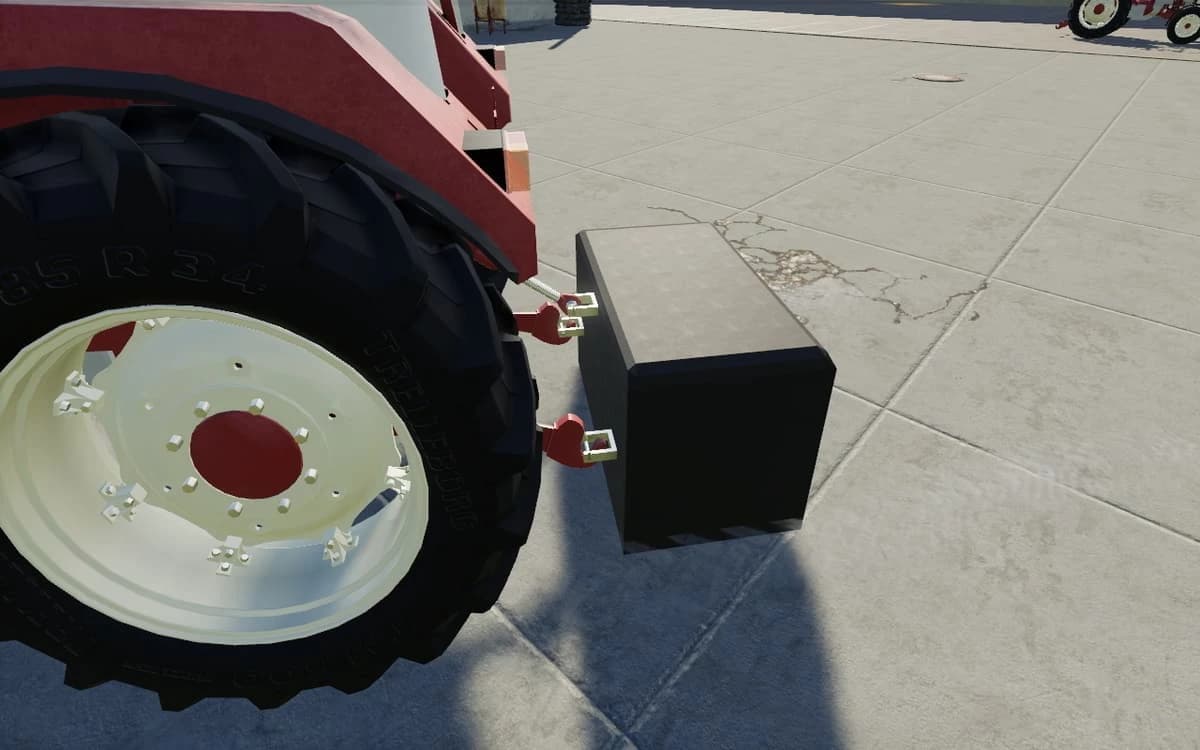 Concrete weight 2500