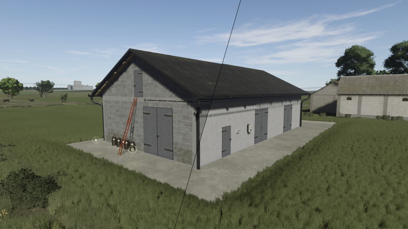 Cow Barn