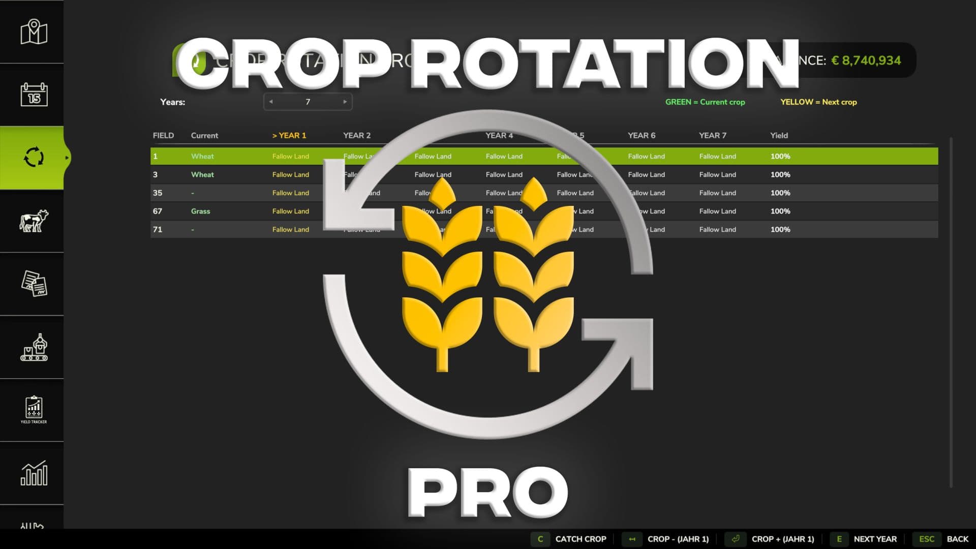 Crop Rotation Pro