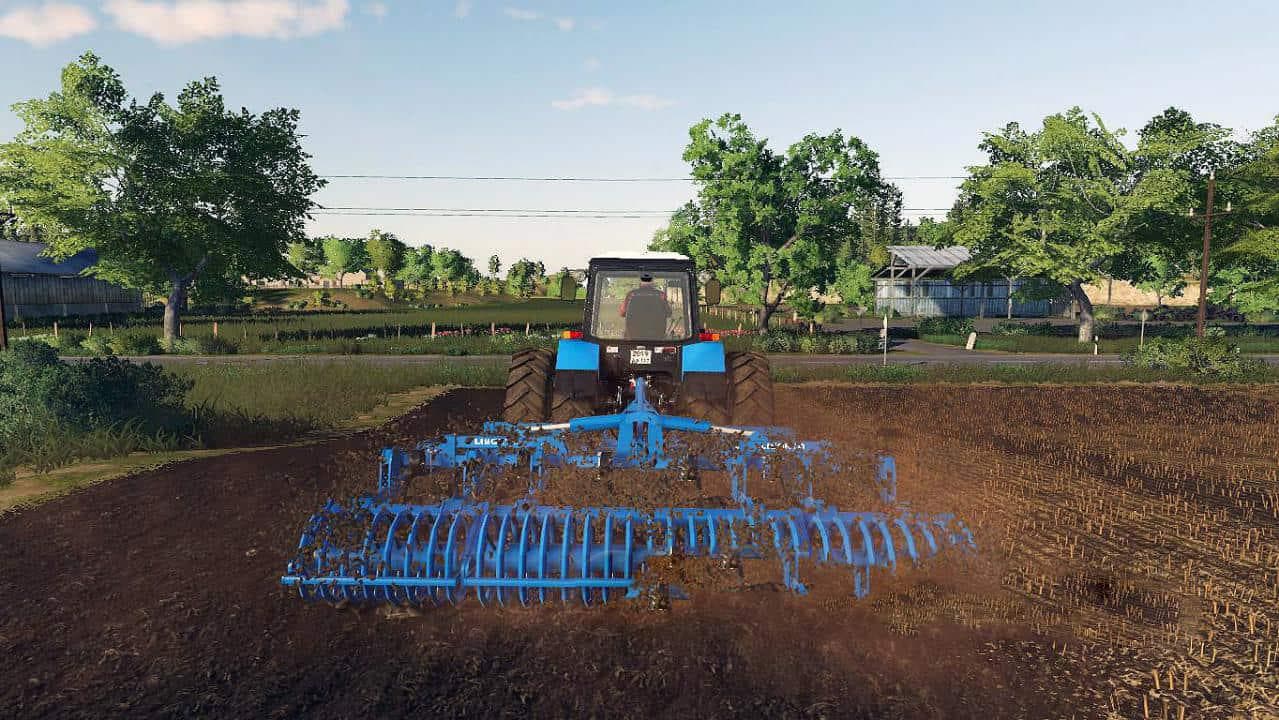 Cultivator Liborto 4.2M