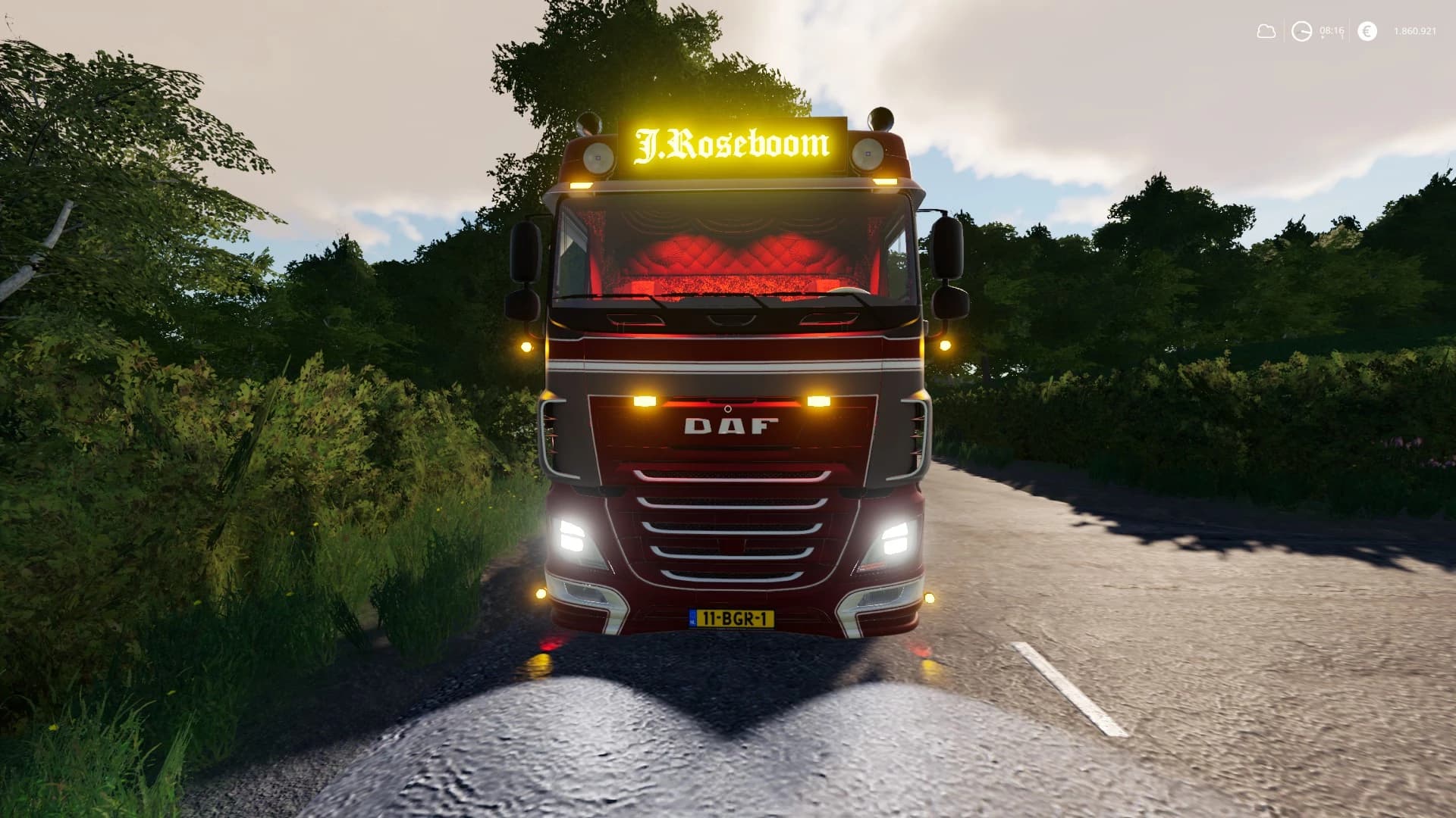DAF ROLING 4X2 J.ROSEBOOM EDIT