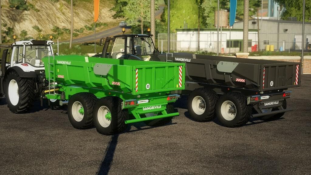 DANGREVILLE POLYDRACK PLUS 418A