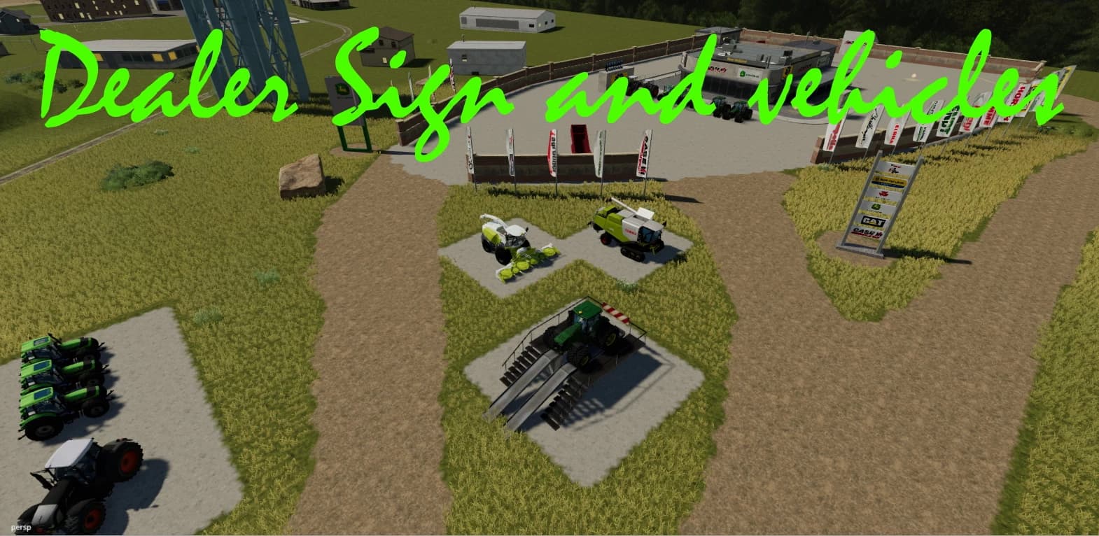 DEALERSHIP SIGN AND VEHICLE KIT