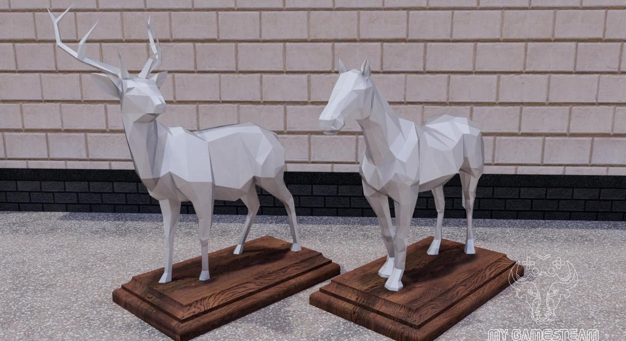 DECORATIVE SCULPTURES