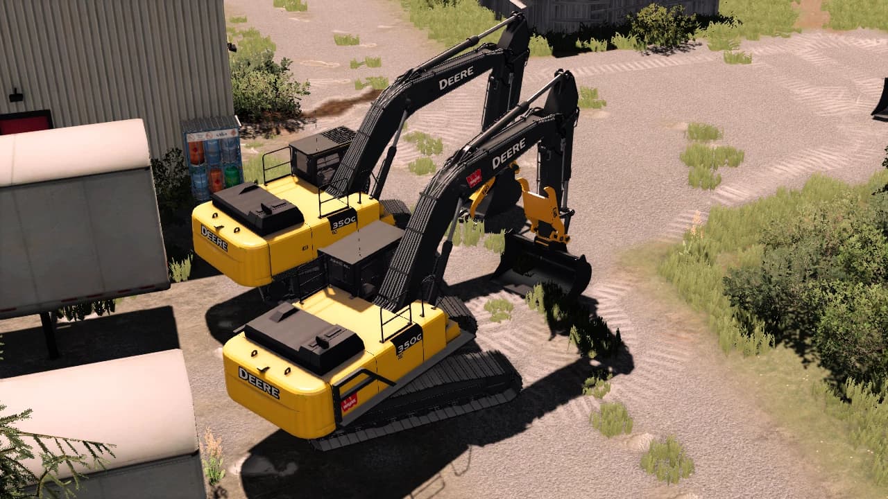 DEERE 350G LC