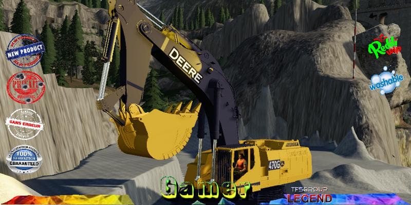 DEERE 470G EXCAVATROR