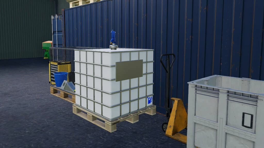 DEF IBC TANK