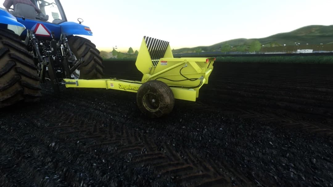 DEGELMAN R570P ROCK PICKER