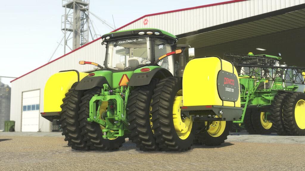 DEMCO 1200 GALLON SIDEQUEST