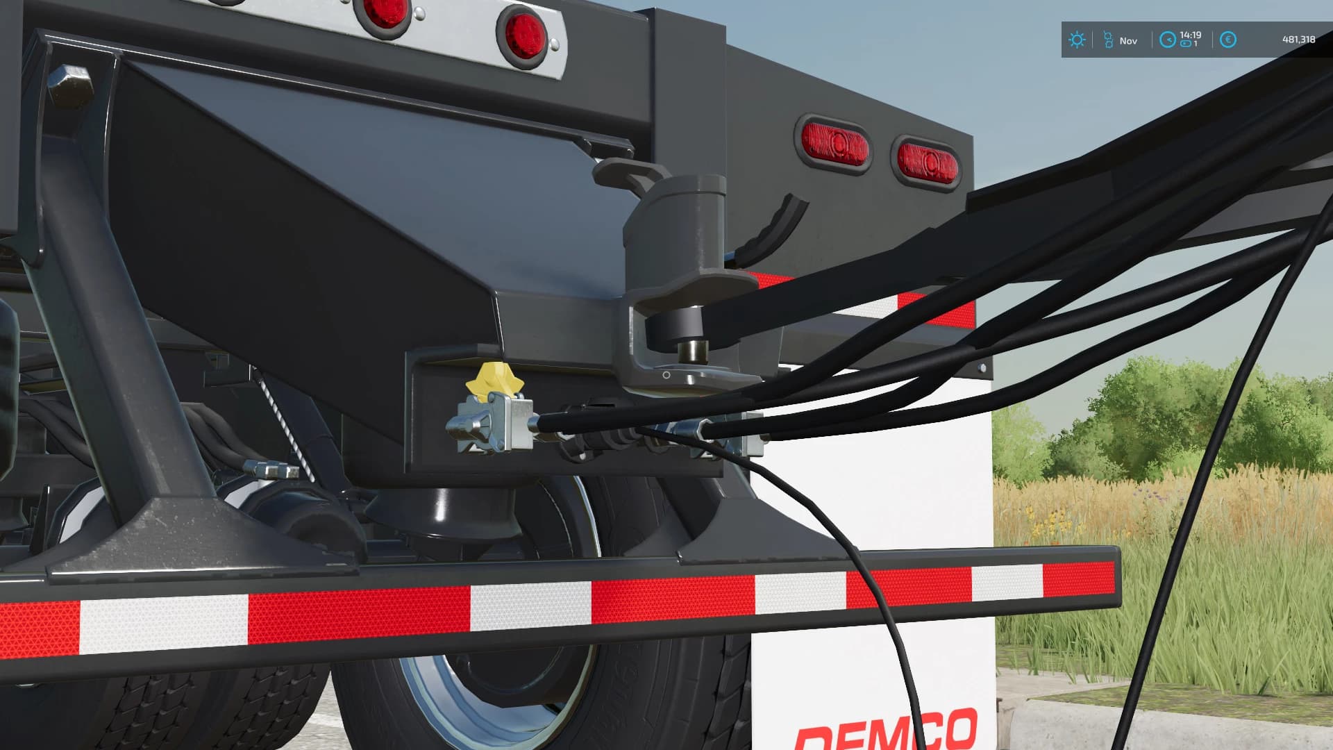 DEMCO SIDE DUMP ROAD TRAIN EDITION