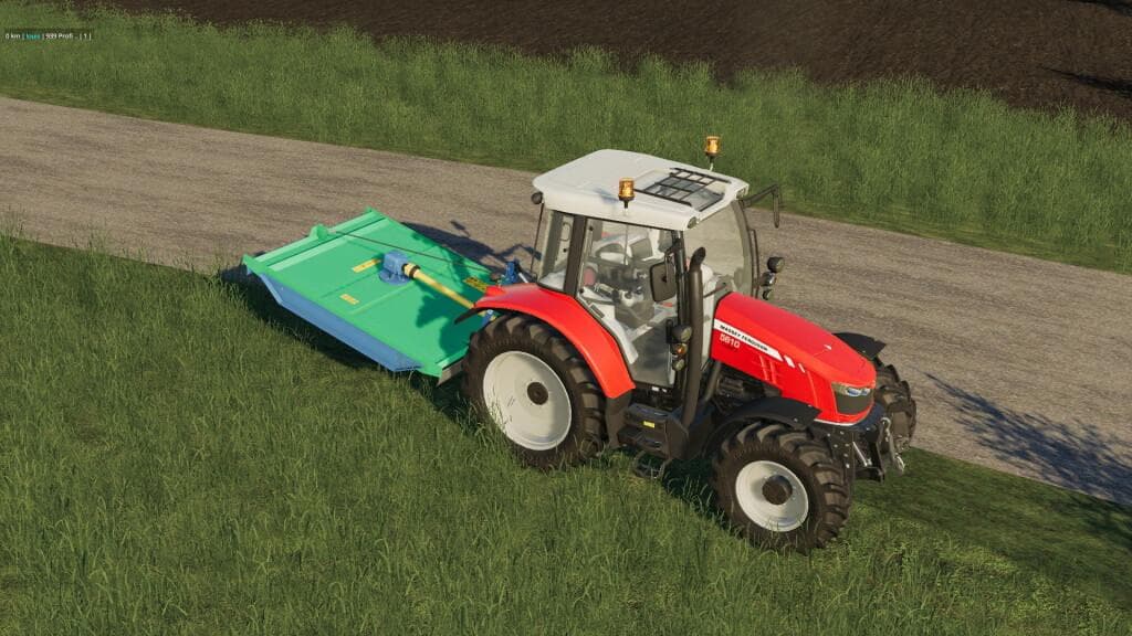 DESVOYS ROTARY CUTTER