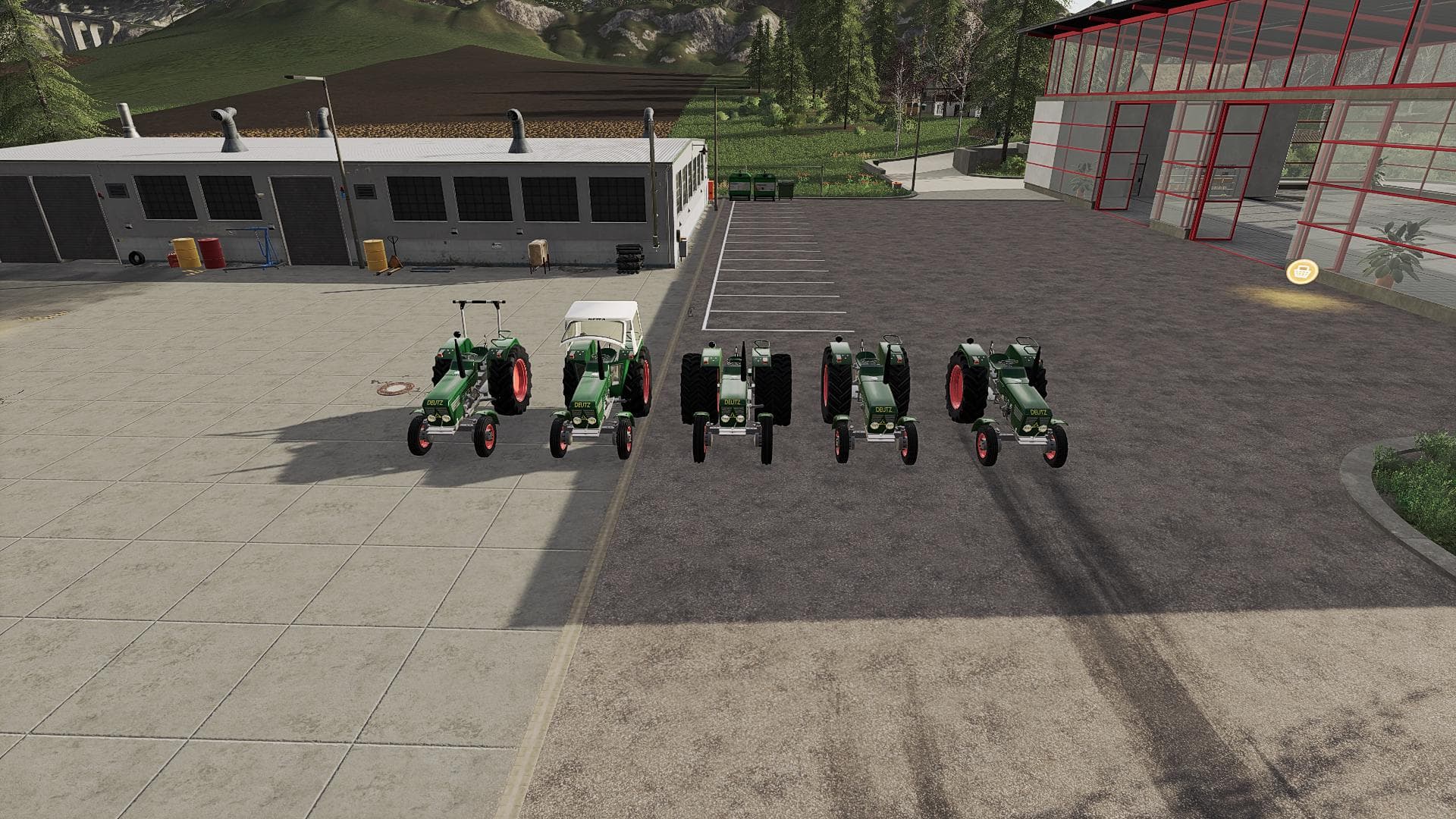 DEUTZ 4506 5506