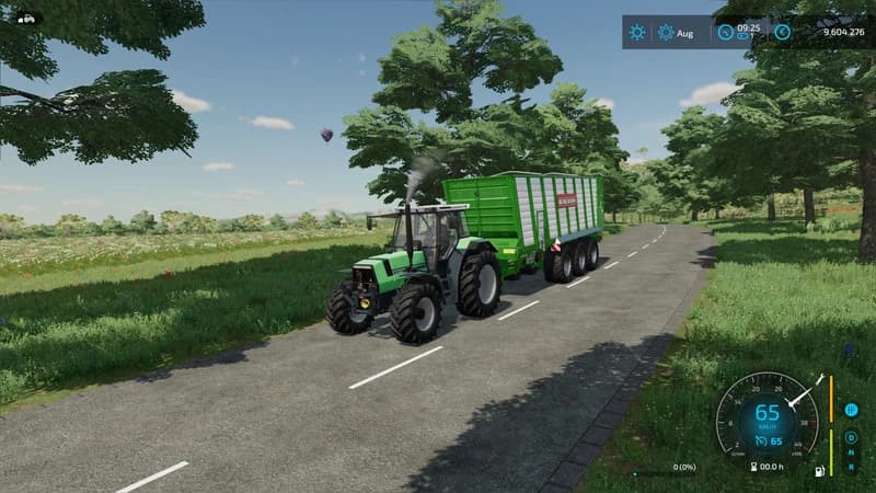 DEUTZ AGROSTAR 6.61 TURBO