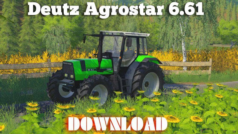 DEUTZ AGROSTAR 6.61