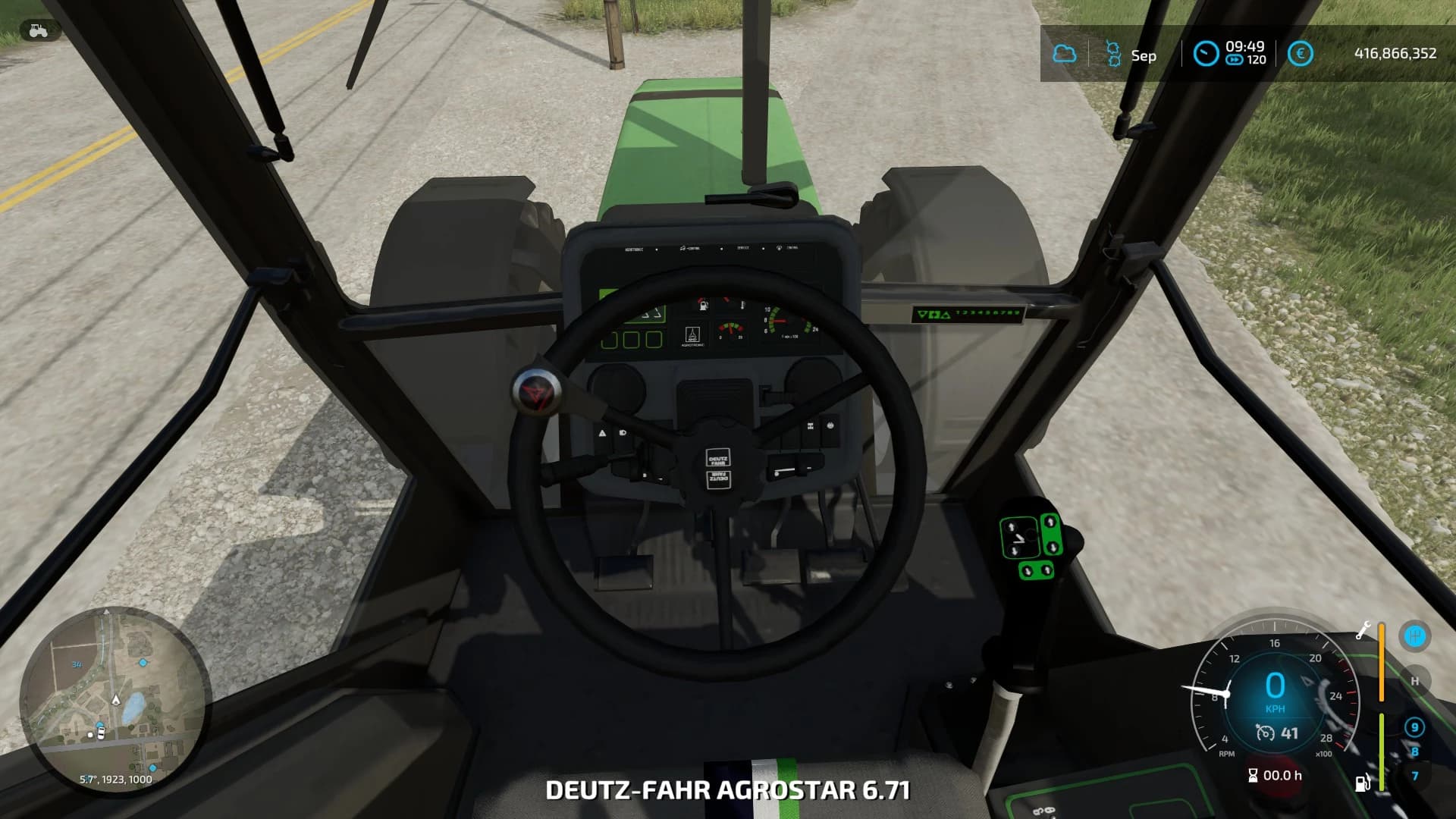 DEUTZ AGROSTAR 6.71/6.81