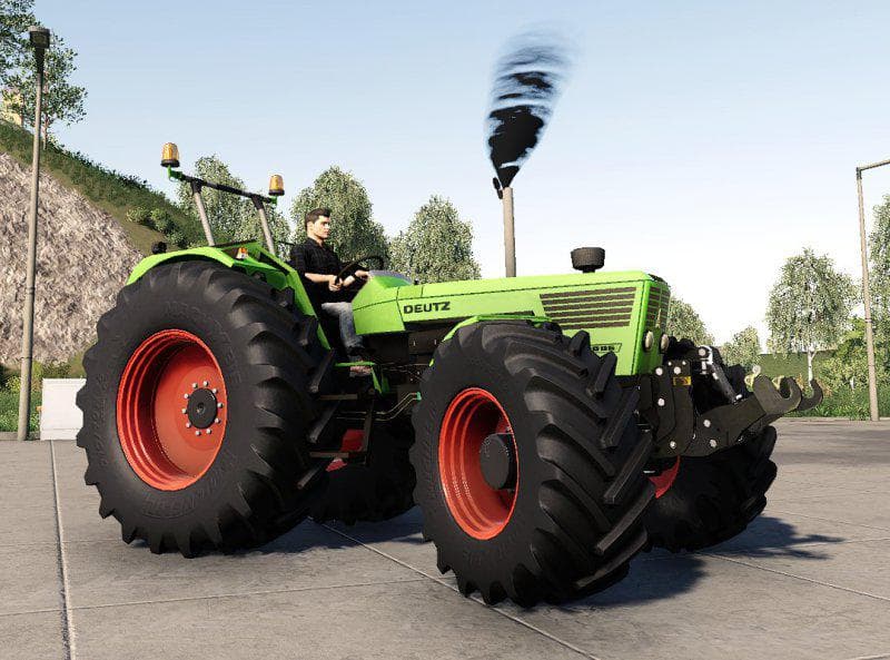 DEUTZ D13006 CABRIO KUULBULT FM