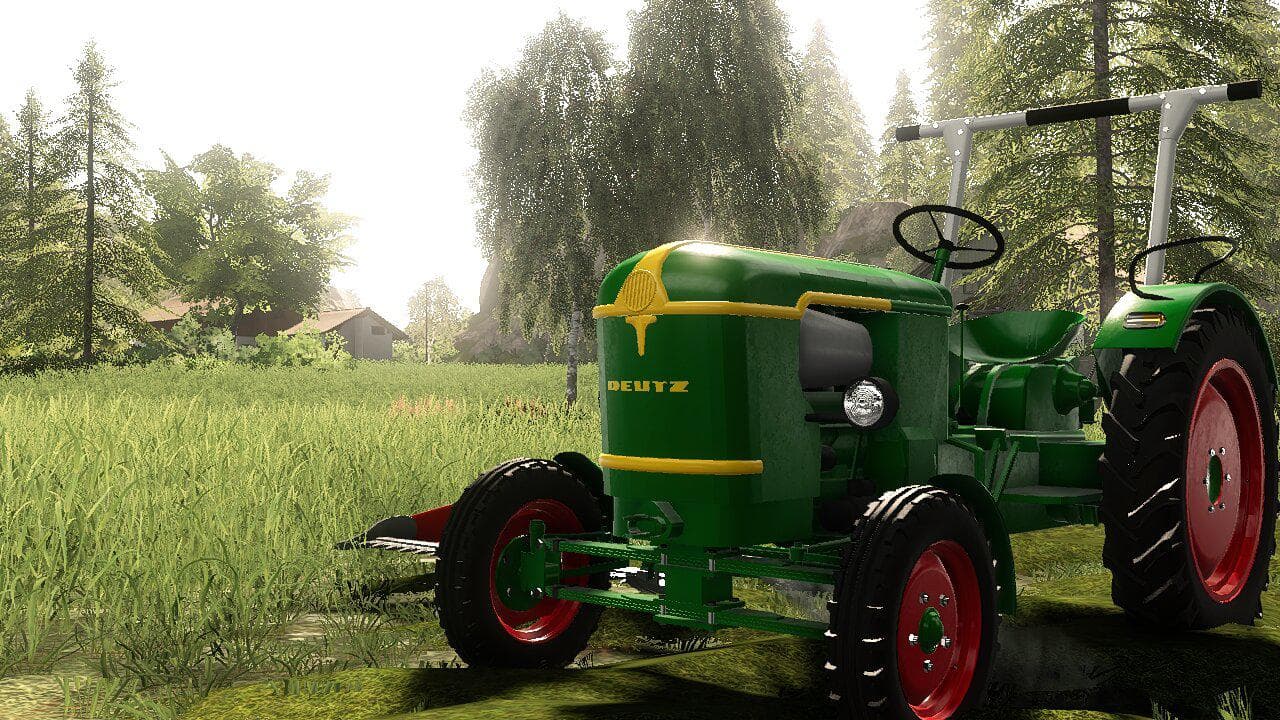 DEUTZ D25