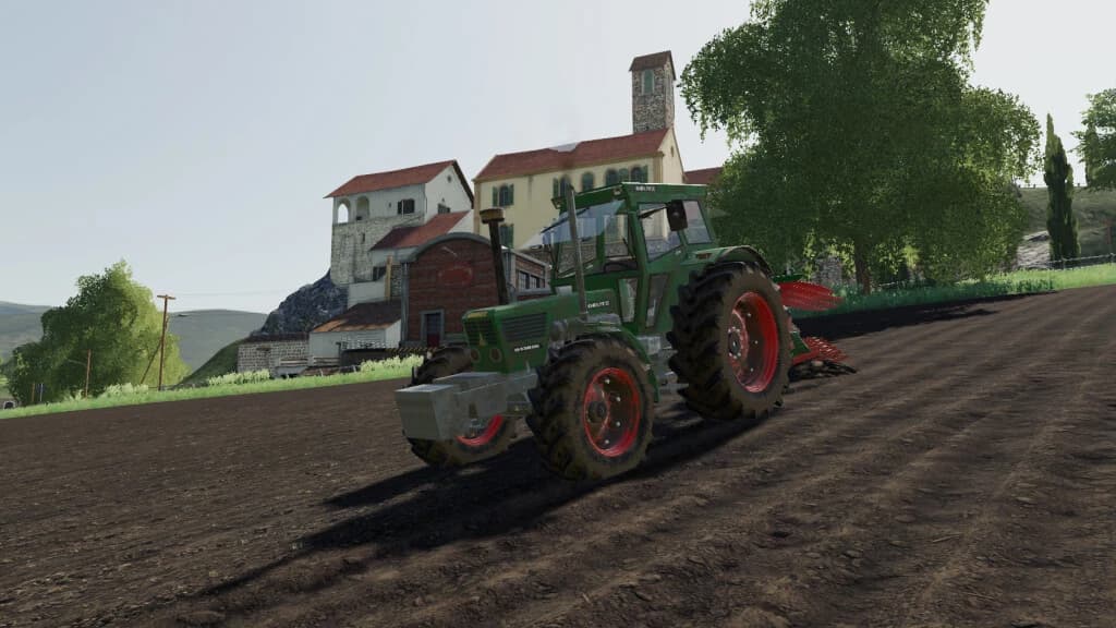 DEUTZ D8006-13006 YEAR OF MANUFACTURE 1973/1977