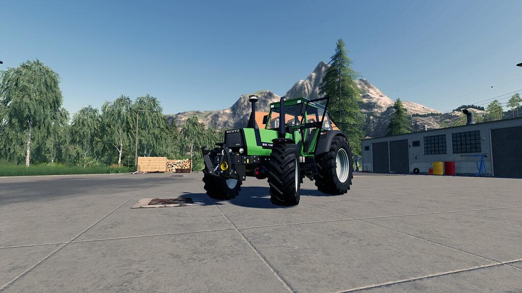 DEUTZ DX 140