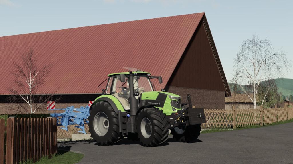 DEUTZ-FAHR 6 AND 7 SERIES SOUND PREFAB