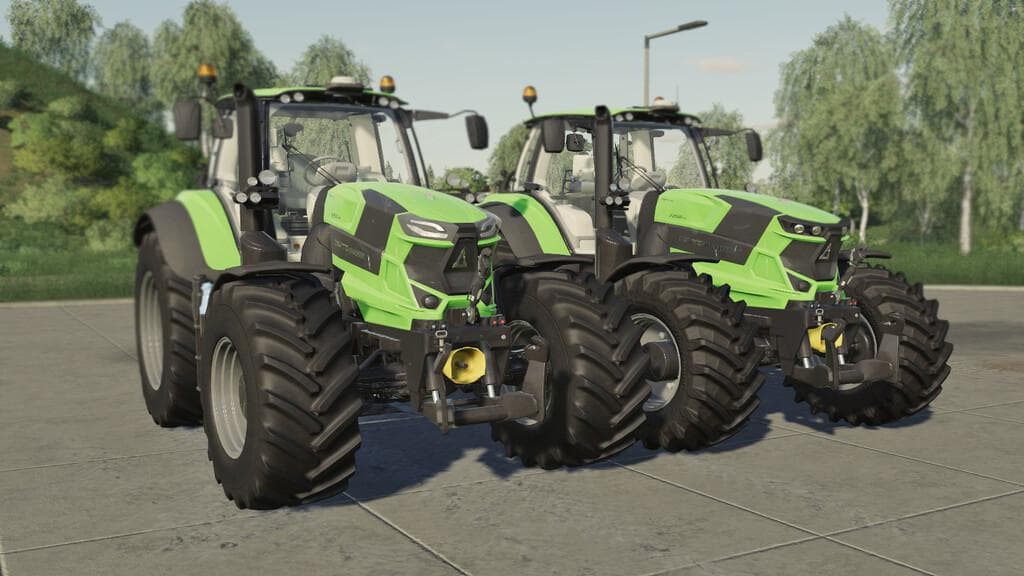 DEUTZ FAHR 7250TTV