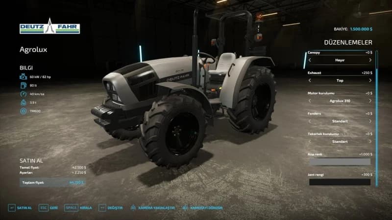 DEUTZ FAHR AGROLUX