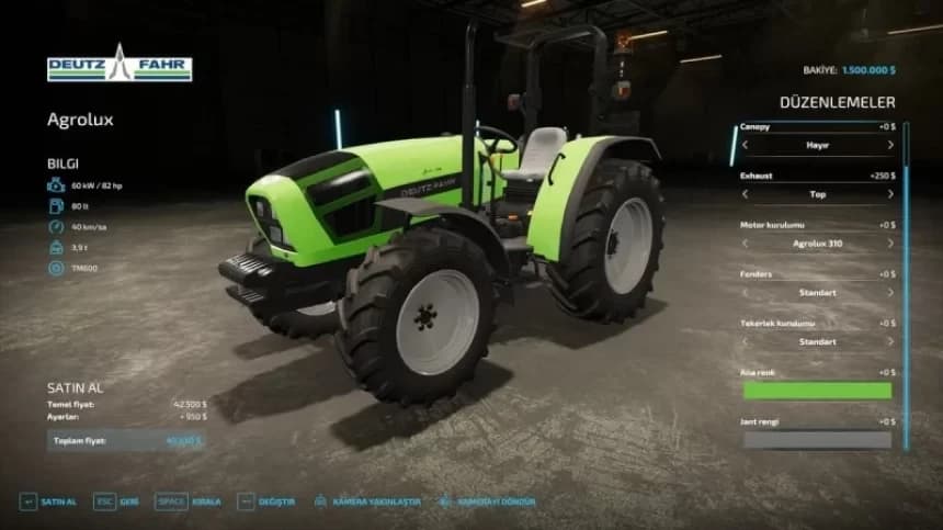 DEUTZ FAHR AGROLUX