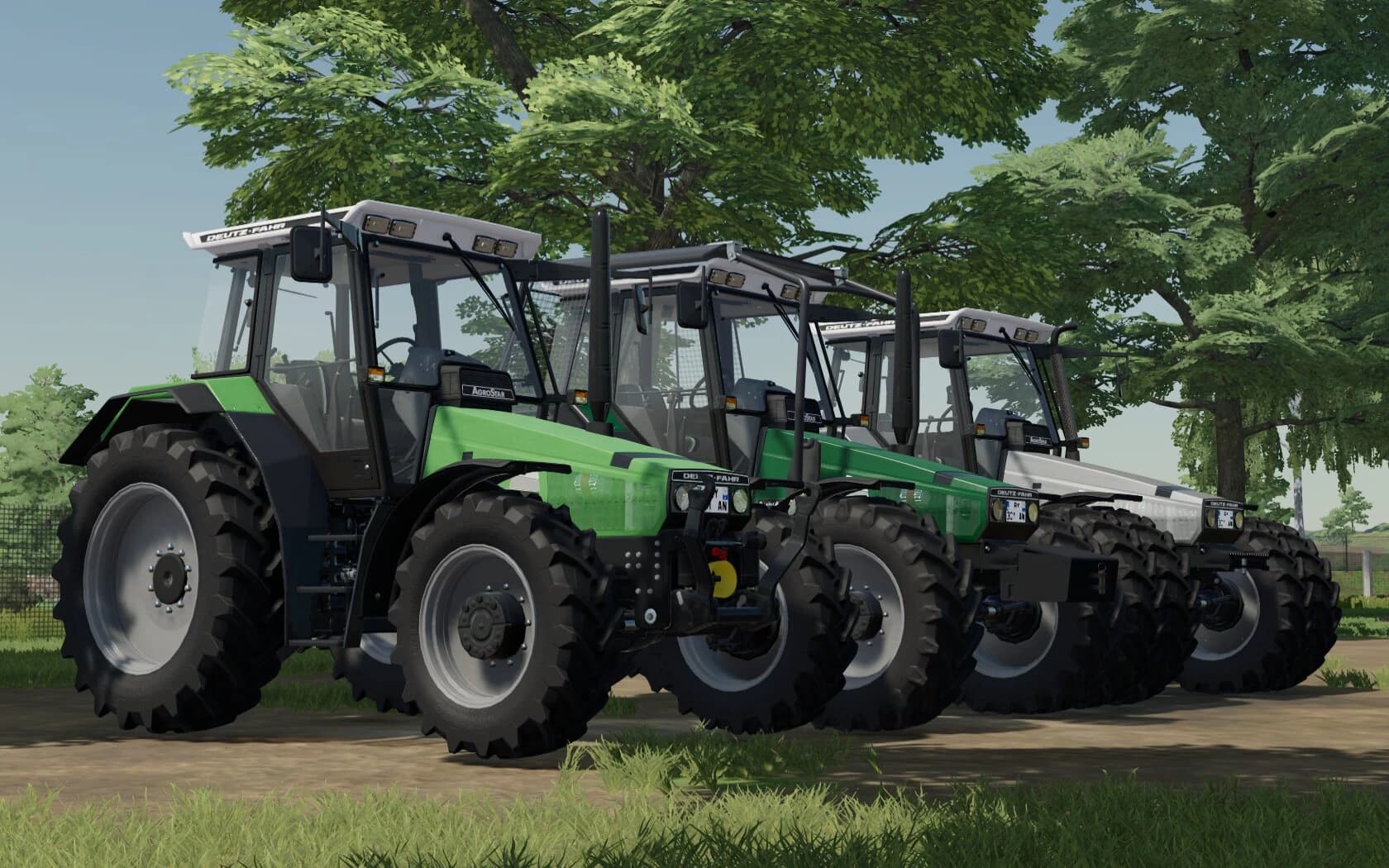 DEUTZ-FAHR AGROSTAR 6.08-6.38
