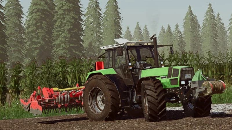 DEUTZ-FAHR AGROSTAR 6.71/6.81