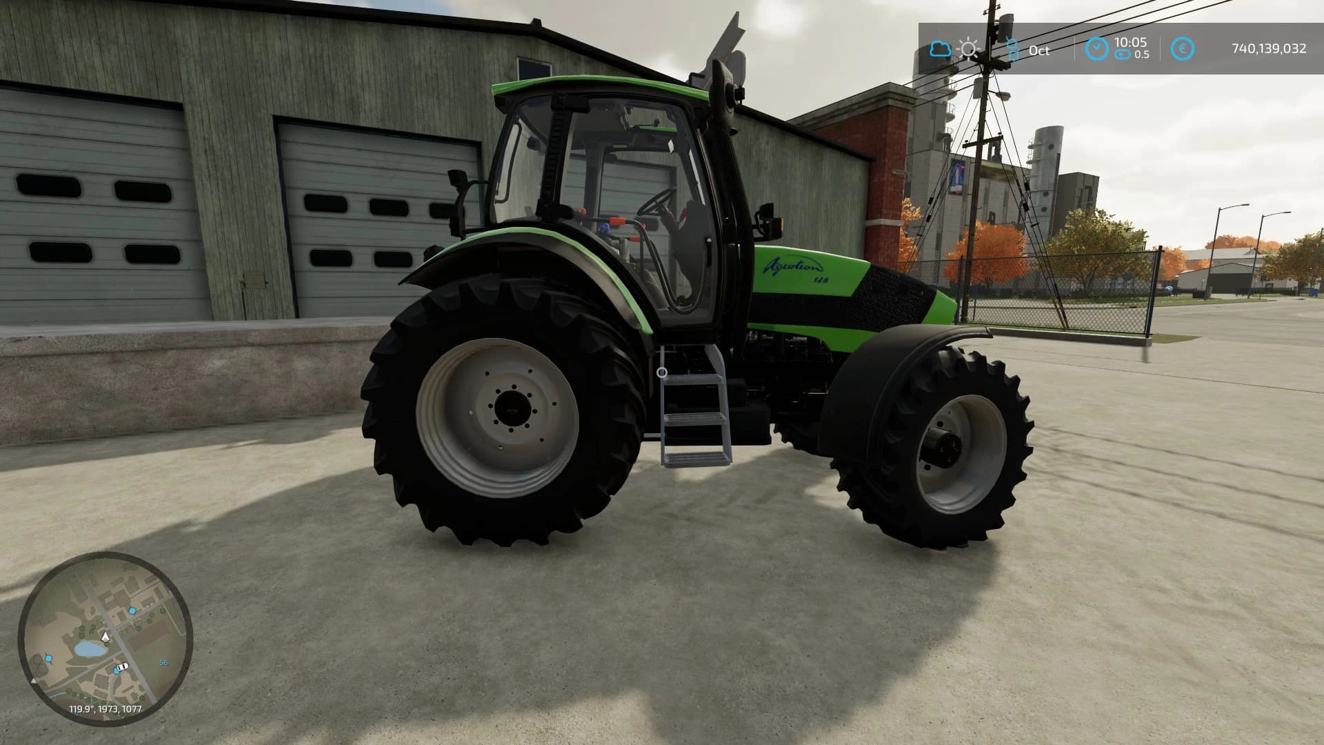 DEUTZ-FAHR AGROTRON 128/150.6