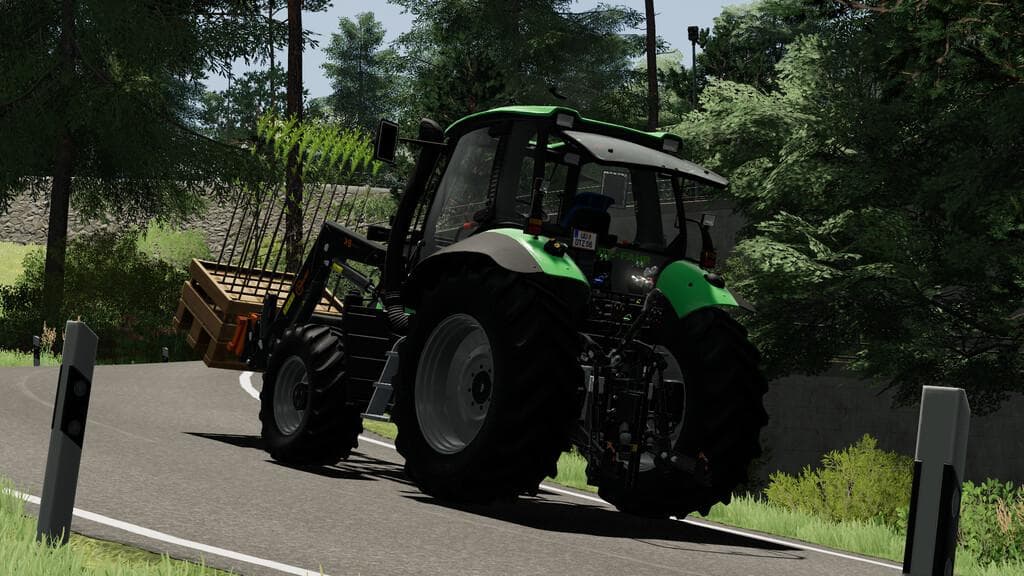 DEUTZ-FAHR AGROTRON MK3 SERIES