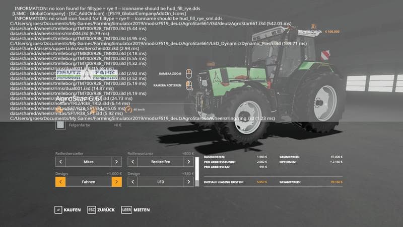 DEUTZ-FAHR Agrostar 6.6