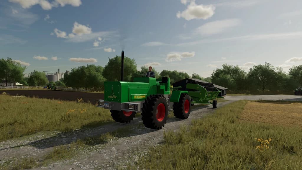 DEUTZ-FAHR D16006