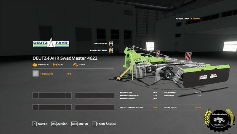 DEUTZ-FAHR Grassland Pack