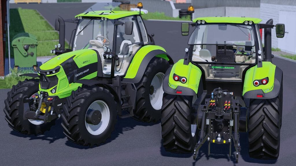DEUTZ-FAHR SERIES 6